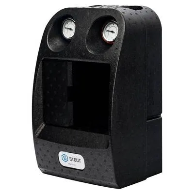 Насосная группа с прямым контуром без насоса, в теплоизоляции Stout SDG-0001