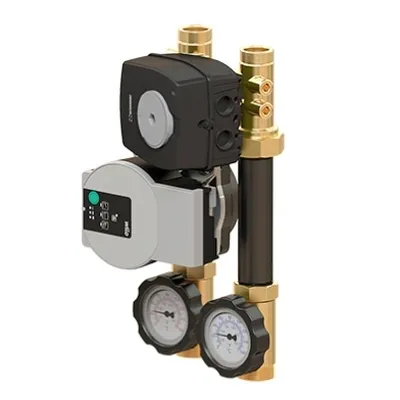 Группа насосная Ду20, с 3-ходовым смесителем ES01.00, без насоса Elsen SmartBox 2.0 EFG20.020