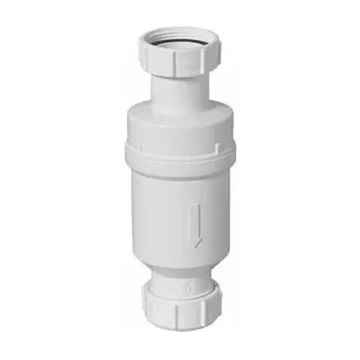 Сифон для раковины сухой 11/4"х32 (упакован в блистер) McAlpine MRNRV32