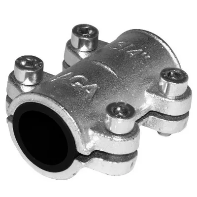 Обойма ремонтная чугунная OBA 11/2" оцинкованная AGA-flex 11010005