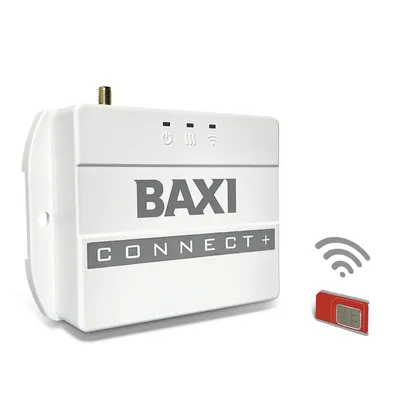 Отопительный контроллер GSM-Climate и WiFi Baxi Connect+ ML00005590