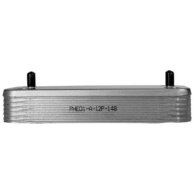 Теплообменник ГВС (вторичный) 12 пластин для котлов Viessmann Vitopend 100-W A1JB, WH1B (12 kW, 24 kW) 7856846, 7825533