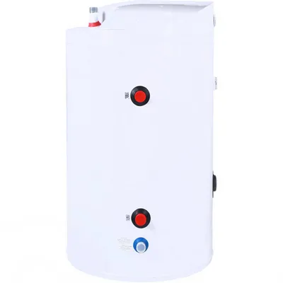 Бойлер косвенного нагрева Stout с ТЭНом в комплекте напольный