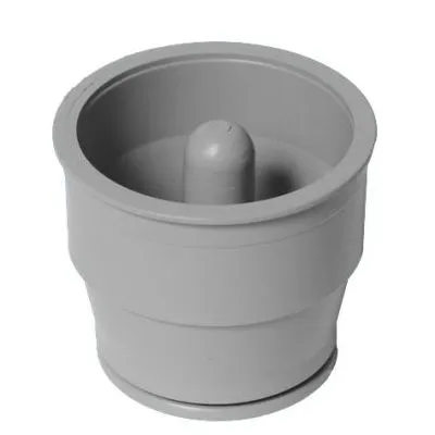 Клапан обратный канализационный Ø50 вертикальный с функцией сухого гидрозатвора McAlpine MRFG3KIT2