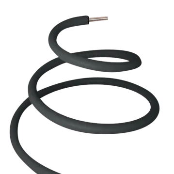 Утеплитель для труб Energoflex Black Star 6 мм чёрный 2 м(цена за 1м)