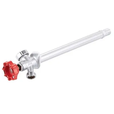 Незамерзающий кран латунный НАР-НАР резьба 1/2"х3/4" Unipump WF