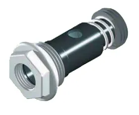 Распределитель потока для радиаторов, 1"х1/2"