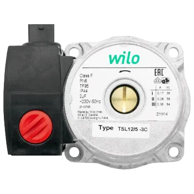 Двигатель циркуляционного насоса Wilo TSL 12/5-3c (против часовой стрелки) (87186481810, 87186457900)