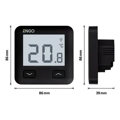 Терморегулятор Engo Wi-Fi  E10B230WIFI