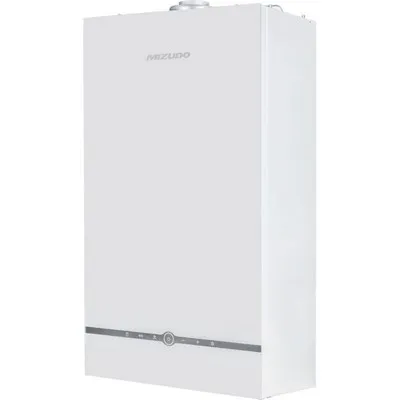 Котёл газовый Mizudo M24T с шиной OpenTherm белая панель управления MZGB2410OTW