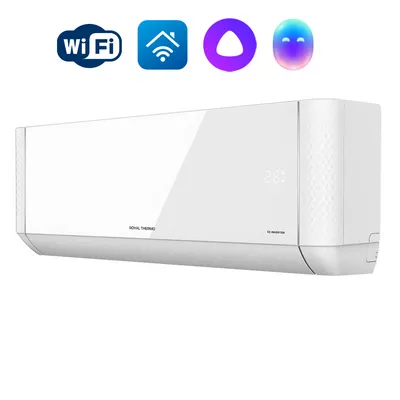 Кондиционер настенный (сплит-система) инверторного типа Royal Thermo Barocco DC RTBI-18HN8/white
