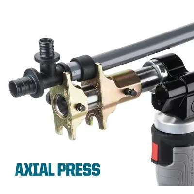 Пресс-инструмент аккумуляторный для PEX труб в чемодане Zupper SL-1240PE/PZ-1240PE