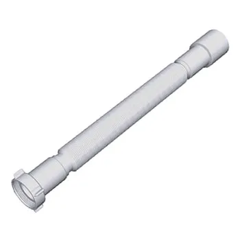 Гофра для сифона 11/2"х40/50 L=541-1371 мм АНИ пласт К116
