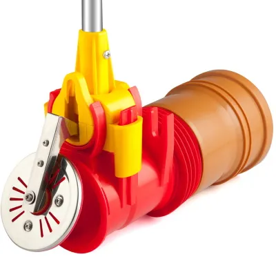 Клапан обратный универсальный Karmat Ø110 для колодцев из искусственных материалов с вынимаемой крышкой UZBKW110