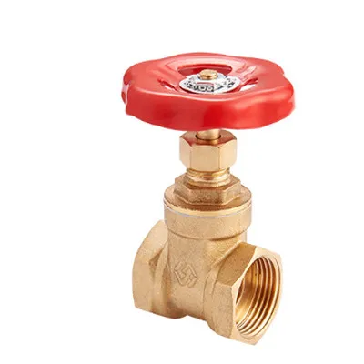 Задвижка клиновая латунная вн-вн резьба ручка-вентиль полнопроходная MVI Premium