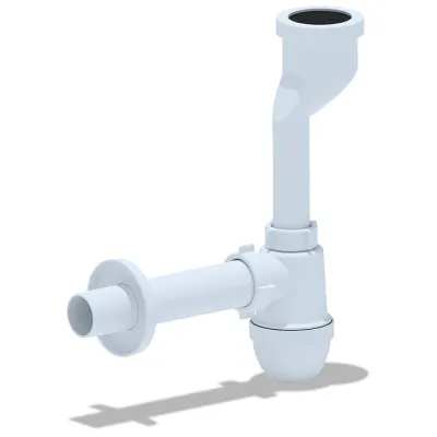 Сифон для писсуара 11/4"х40 АНИ пласт U0104