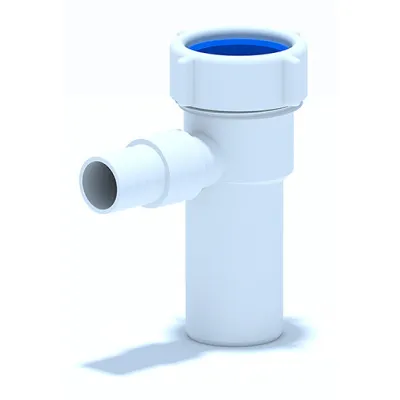 Отвод для стиральной машины 11/4"х32 АНИ пласт M230