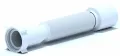 Гофра для сифона 11/2"х50 L=320-730 мм АНИ пласт К105