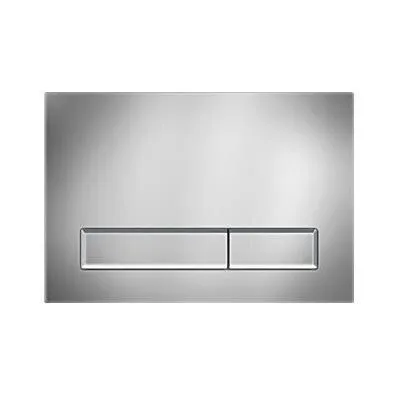 Клавиша смыва Elsen пластик, прямоугольная форма, хром E08.chrome