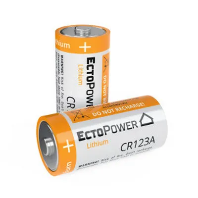 Батарейка CR123A (запасная) для датчиков ES-BACA-01 EctoControl ec01031