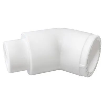 Угол полипропиленовый 45° внутренний/наружный Valfex белый