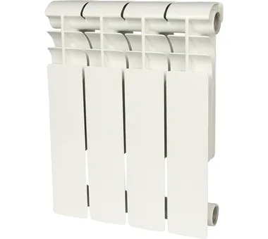 Радиаторы отопления Rommer Profi BM биметаллические секционные боковое подключение, межосевое расстояние 350 мм