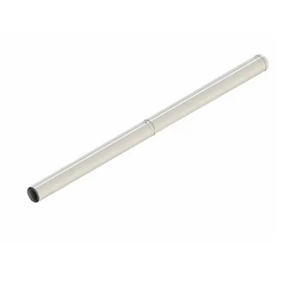 Удлинение дымохода Ø80 L=1000 мм Royal Thermo RTF06.040