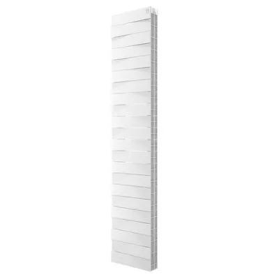 Радиатор отопления Royal Thermo PianoForte Tower 300 Bianco Traffico (Белый) 22 секции биметаллический боковое подключение НС-1345870
