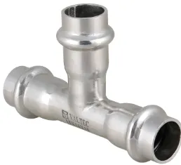 Тройник Ø22 (ПРЕСС- нержавейка) Valtec VTi.931.I.222222