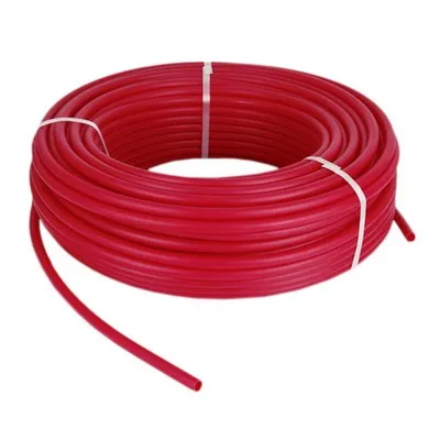Tim Труба PEX-b Red с кислородным барьером, красная (цена за 1 м)