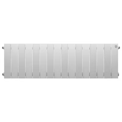 Радиаторы Royal Thermo PianoForte 300 биметаллические, белые боковое подключение