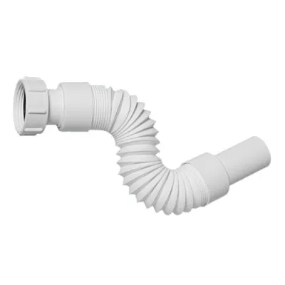 Гофра для сифона 11/4х32 L=234-300 мм McAlpine MRMF1-03