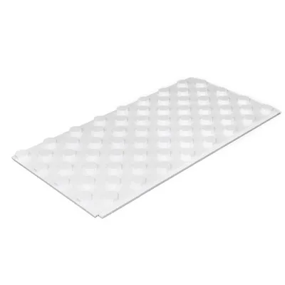 Мат для тёплого водяного пола с бобышками Knauf Therm Тёплый пол СМ S=0,72 м2 без покрытия