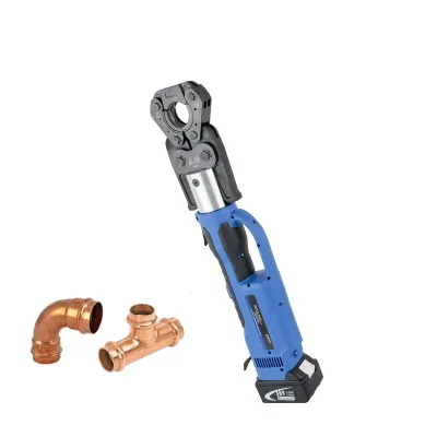 Пресс-инструмент аккумуляторный Zupper в чемодане PZ-1550