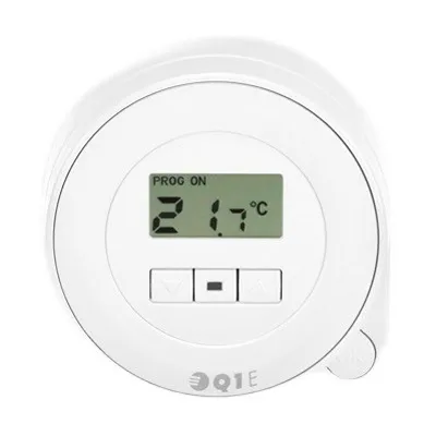 Euroster Термостат упр. ТП ЕQ1Е белый 230В