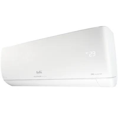 Сплит-система инверторного типа Ballu Platinum Evolution DC BSUI-09HN8_23Y комплект с Wi-Fi