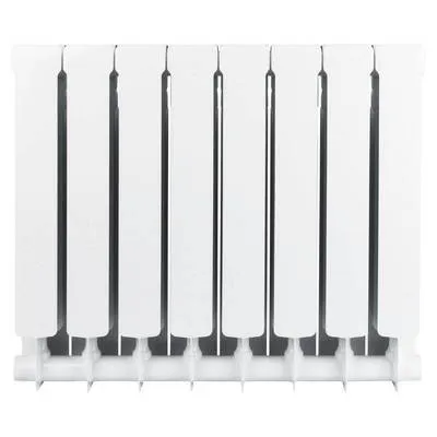 Радиатор отопления Stout Space 500 8 секций биметаллический секционный боковое подключение SRB-0310-050008