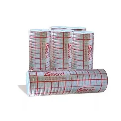 Подложка для тёплого пола, мультифольга Isocom (толщина 3 мм, рулон-30 м²) БМ00000091273