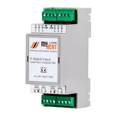 Модуль расширения дискретный D16 MyHeat