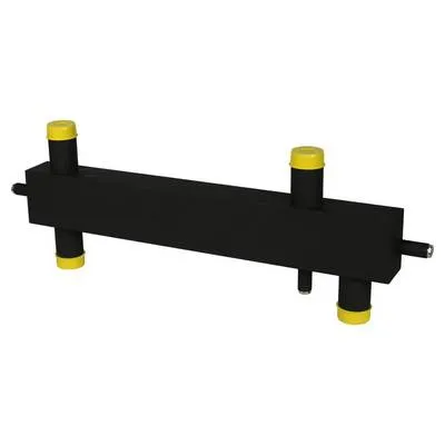 Гидравлическая стрелка НАР резьба с теплоизоляцией вертикальная Stout SDG-0015