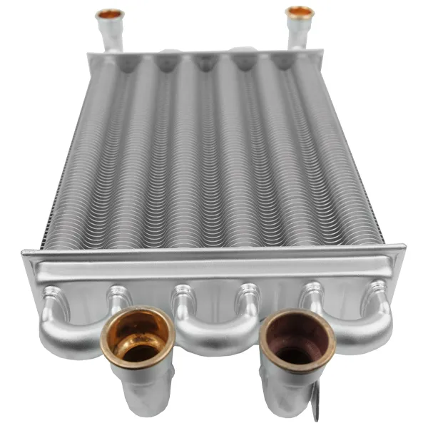 Теплообменник битермический Baxi Main, Main Four 18 кВт, Westen Quasar D 24F (5700520)