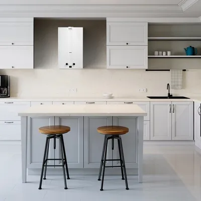 Водонагреватель газовый проточный Ballu Fiery Turbo GWH 12