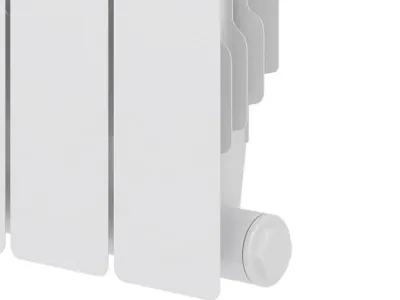 Радиаторы Royal Thermo Revolution Bimetall 350 биметаллические, белые боковое подключение
