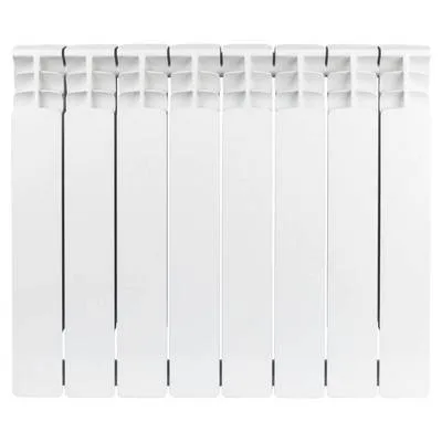 Радиатор отопления Stout Space 500 8 секций биметаллический секционный боковое подключение SRB-0310-050008