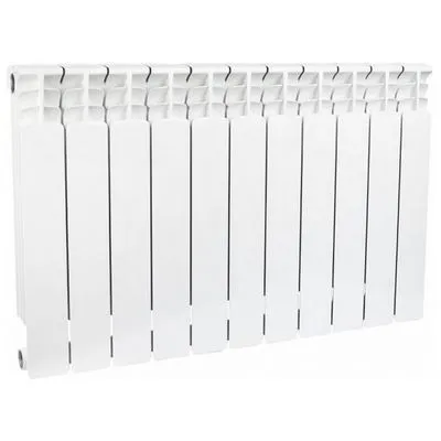 Радиатор отопления Stout Space 500 11 секций биметаллический секционный нижнее подключение SRB-0320-050011