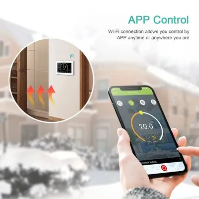 Термостат Beca BHT-8000 GC WiFi "5 А"