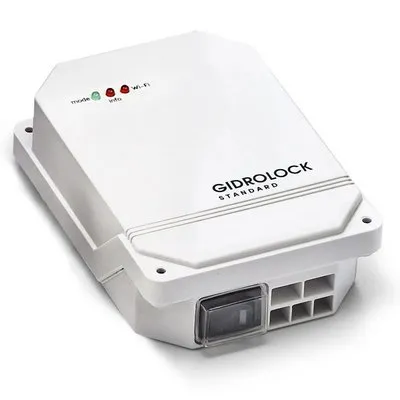 Система контроля протечки воды Gidrolock Standard Wi-Fi Tuya G-Lock 3/4" 32101062