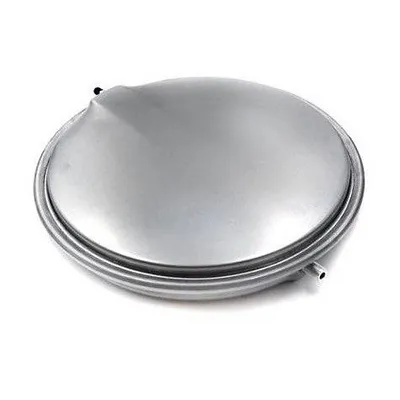 Расширительный бак для котла 8 л 3/8" круглый серый (53661, 13C0000807, 3003200028, 87186425520, 39841230, 504000045, ST60630, 13c0000826, 65104261, Р0000000994), ET-ROU-8L-G3/8