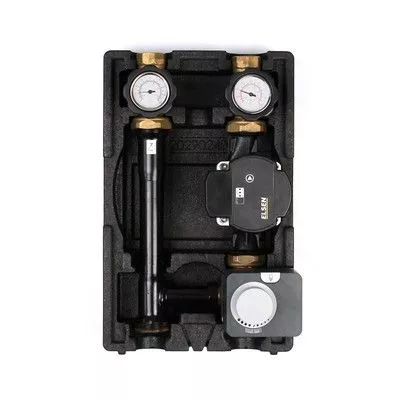 Насосная группа SmartBox 3.5 DN 25 без насоса и сервопривода с трехходовым смесителем Elsen