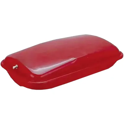 Расширительный бак для котлов Baxi 8 л M-14 прямоугольный красный (710418200), ET-REC-B-8L-М14